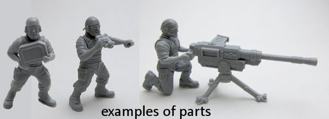 (image for) Hybrid Heavy Weapons Team